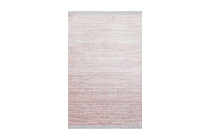 Matta Eko Hali 160x230 cm - Rosa/Vit - Textil & mattor - Matta - Stor matta