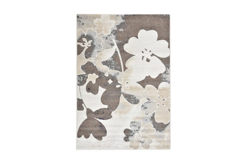 Matta grå 160x230 cm PP - Grå - Textil & mattor - Matta - Stor matta