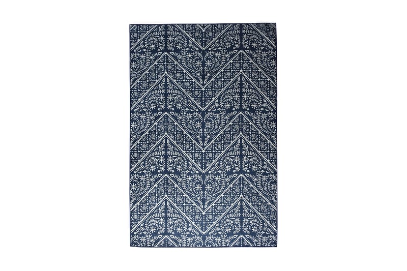 Matta Hemangie 160x230 cm - Flerfärgad/Sammet - Textil & mattor - Matta - Stor matta