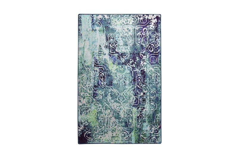 Matta Marcony 160x230 cm - Blå/Sammet - Textil & mattor - Matta - Stor matta