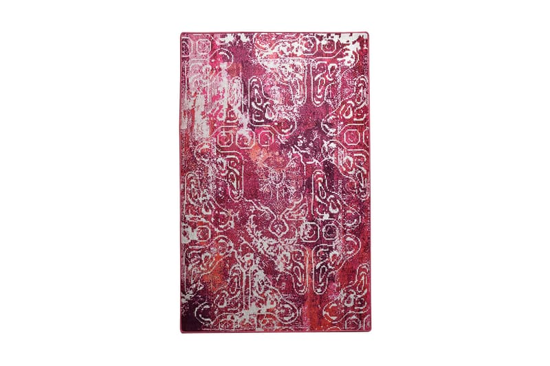 Matta Marcony 160x230 cm - Rosa/Sammet - Textil & mattor - Matta - Utomhusmatta - Dörrmatta & entrématta