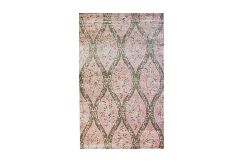 Matta Pierre Cardin Diamond 160x230 - Rosa - Textil & mattor - Matta