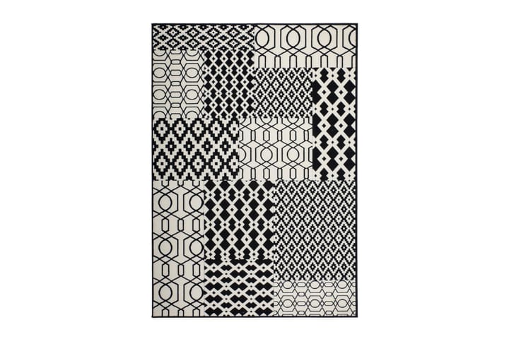 Matta Reehit Hik 160x230 cm Svart/Flerfärgad - D-Sign - Textil & mattor - Matta - Stor matta