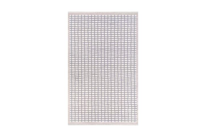 Matta Rubinas 160x230 cm - Grå/Vit - Textil & mattor - Matta - Modern matta - Wiltonmatta