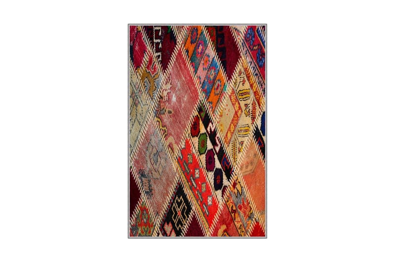 Matta Tenzile 160x230 cm - Flerfärgad - Textil & mattor - Matta - Utomhusmatta - Dörrmatta & entrématta