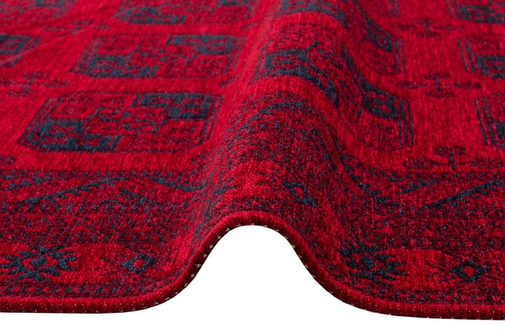 Matta Toshithe 200x300 cm - Röd/Blå - Textil & mattor - Matta - Stor matta