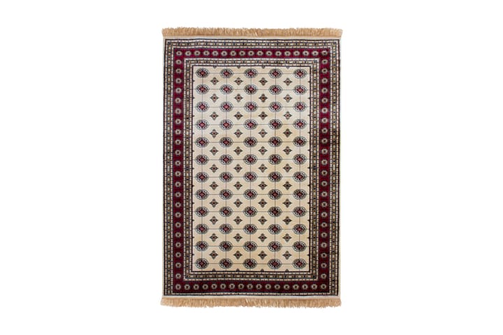Orientalisk Matta Kashmir Boccara 240x330 - Elfenben - Textil & mattor - Matta - Orientalisk matta