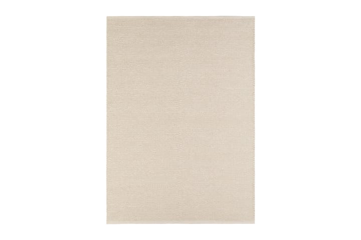 Ullmatta Dalarö 160x230 cm - Vit - Textil & mattor - Matta - Små mattor