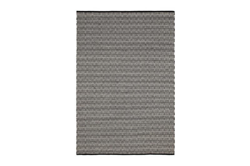 Ullmatta Edsbyn 200x300 cm - Svart - Textil & mattor - Matta - Modern matta - Ullmatta