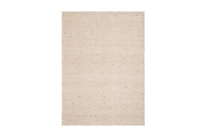 Ullmatta Orissa 160x230 cm - Natur/Vit - Textil & mattor - Matta - Modern matta - Trasmatta
