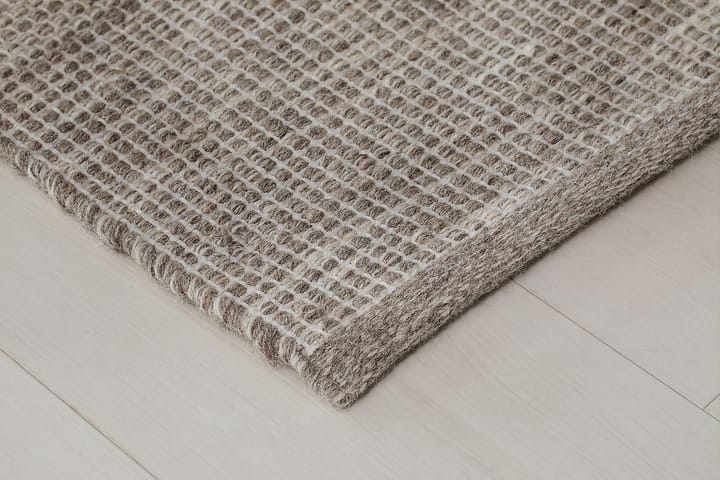 Ullmatta Sandviken 200x300 cm - Linnebeige - Textil & mattor - Matta - Stor matta