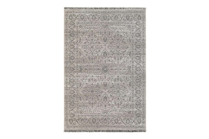 Utomhusmatta Chivas Medaljong 200x290 cm - Creme/Grå - Textil & mattor - Matta - Stor matta