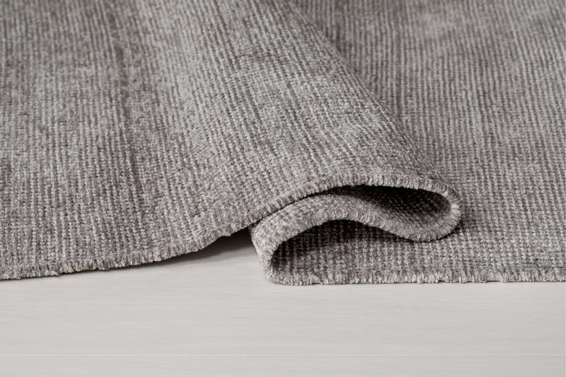 Viskosmatta Dover 160x230 cm - Grå - Textil & mattor - Matta - Stor matta