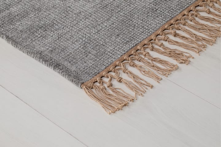 Viskosmatta Dover 160x230 cm - Grå - Textil & mattor - Matta - Stor matta