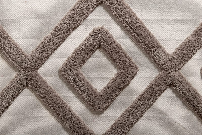 Wiltonmatta Palmvalley 160x230 cm Nougat - Brun - Textil & mattor - Matta - Stor matta