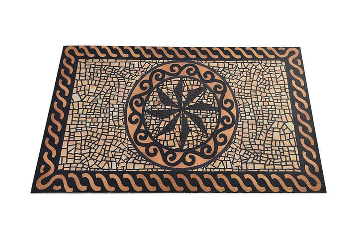 Dörrmatta Ganbara 45x70 cm - Flerfärgad - Textil & mattor - Matta - Små mattor