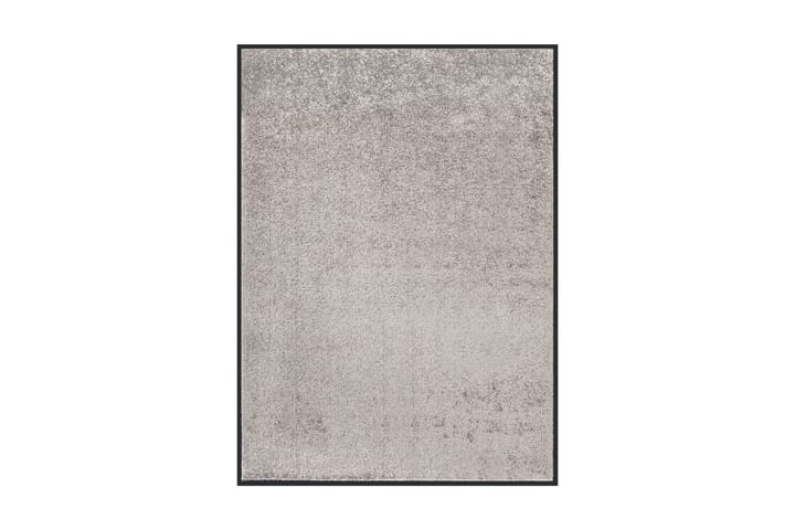 Dörrmatta grå 60x80 cm - Grå - Textil & mattor - Matta - Utomhusmatta - Dörrmatta & entrématta