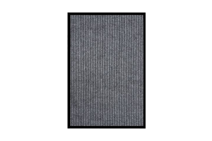 Dörrmatta grårandig 80x120 cm - Grå - Textil & mattor - Matta - Små mattor