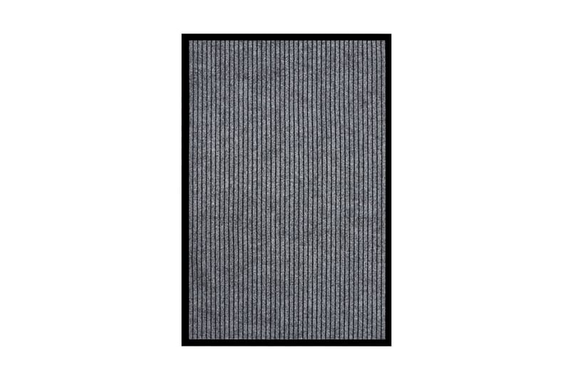 Dörrmatta grårandig 80x120 cm - Grå - Textil & mattor - Matta - Utomhusmatta - Dörrmatta & entrématta