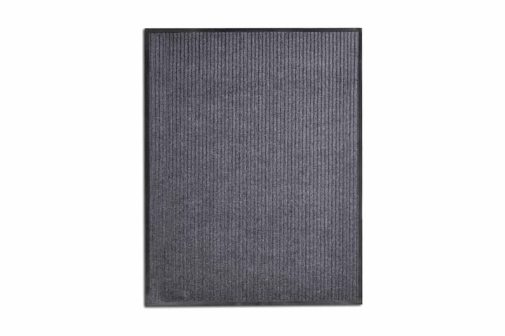 Dörrmatta PVC 90x150 cm grå - Grå - Textil & mattor - Matta - Utomhusmatta - Dörrmatta & entrématta