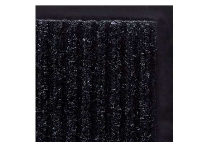 Dörrmatta PVC Svart 120x180 cm - Svart - Textil & mattor - Matta - Utomhusmatta - Dörrmatta & entrématta