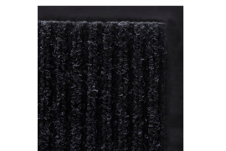 Dörrmatta PVC Svart 90x60 cm - Svart - Textil & mattor - Matta - Utomhusmatta - Dörrmatta & entrématta
