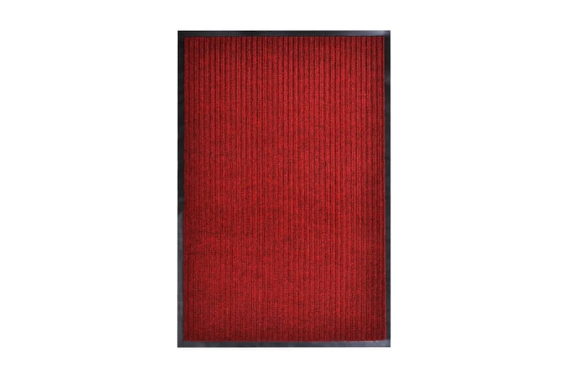 Dörrmatta röd 120x220 cm PVC - Röd - Textil & mattor - Matta - Utomhusmatta - Dörrmatta & entrématta
