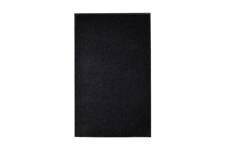 Dörrmatta svart 120x220 cm PVC - Svart - Textil & mattor - Matta - Utomhusmatta - Dörrmatta & entrématta