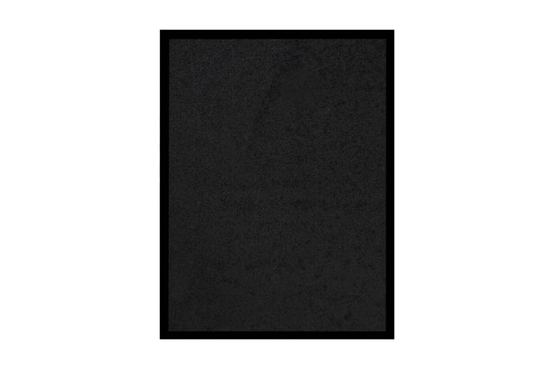 Dörrmatta svart 40x60 cm - Svart - Textil & mattor - Matta - Utomhusmatta