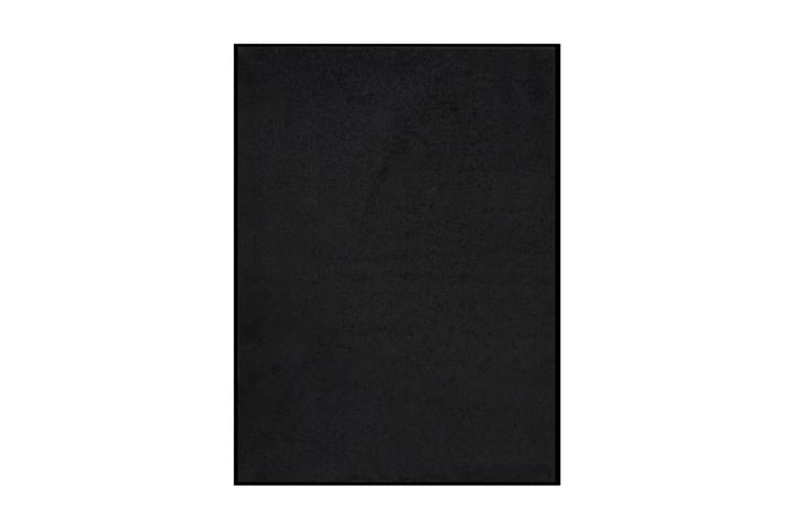 Dörrmatta svart 60x80 cm - Svart - Textil & mattor - Matta - Modern matta - Wiltonmatta