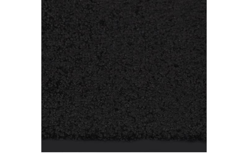 Dörrmatta svart 60x80 cm - Svart - Textil & mattor - Matta - Utomhusmatta - Dörrmatta & entrématta