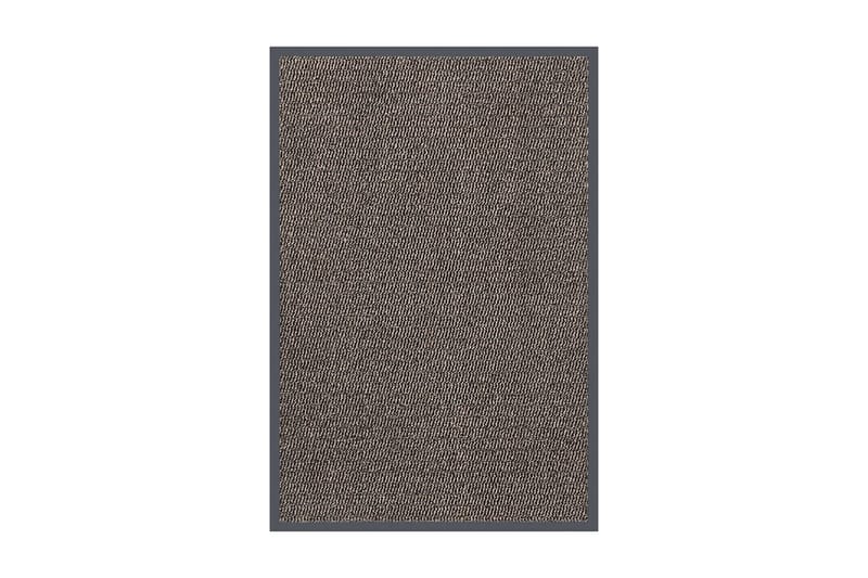 Dörrmatta tuftad 80x120 cm mörkbrun - Brun - Textil & mattor - Matta - Utomhusmatta