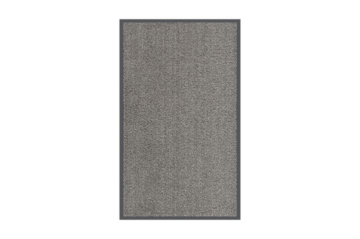 Dörrmatta tuftad 90x150 cm ljusbrun - Brun - Textil & mattor - Matta - Utomhusmatta