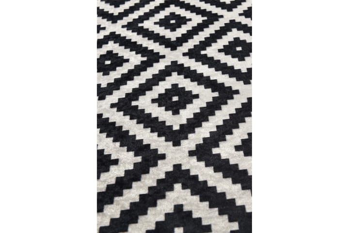 Entrematta Blackwhite 80x200 cm - Flerfärgad/Sammet - Textil & mattor - Matta - Utomhusmatta - Dörrmatta & entrématta