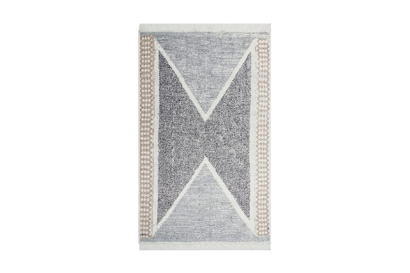 Entrematta Caleban 80x150 cm - Grå/Bomull - Textil & mattor - Matta - Små mattor