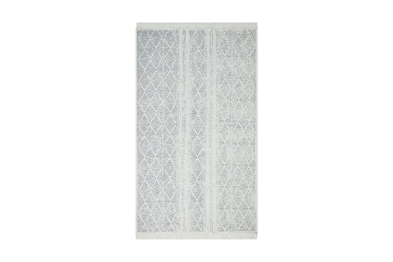 Entrematta Caleban 80x150 cm - Grå/Vit/Bomull - Textil & mattor - Matta - Små mattor