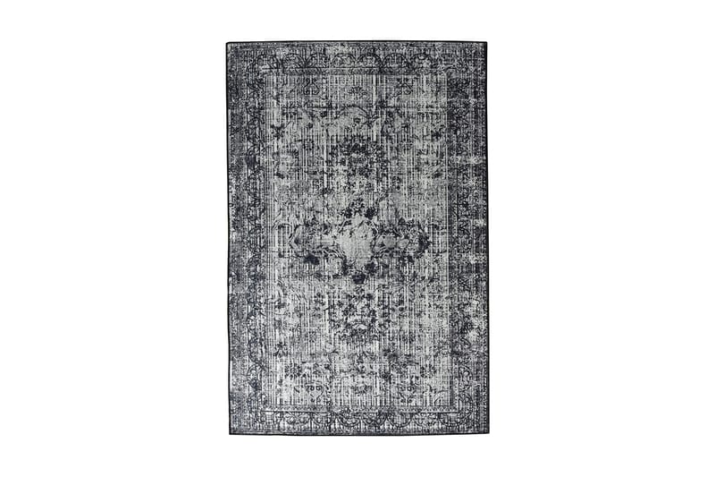 Entrematta Corabel 80x200 cm - Svart/Sammet - Textil & mattor - Matta - Små mattor