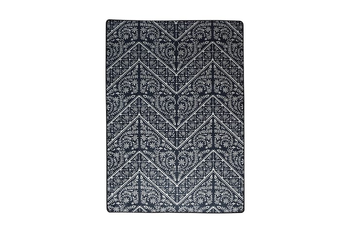 Entrematta Hemangie 60x140 cm - Svart/Sammet - Textil & mattor - Matta - Små mattor