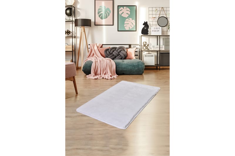 Entrematta Maggiolina 70x120 cm - Vit/Akryl - Textil & mattor - Matta - Små mattor