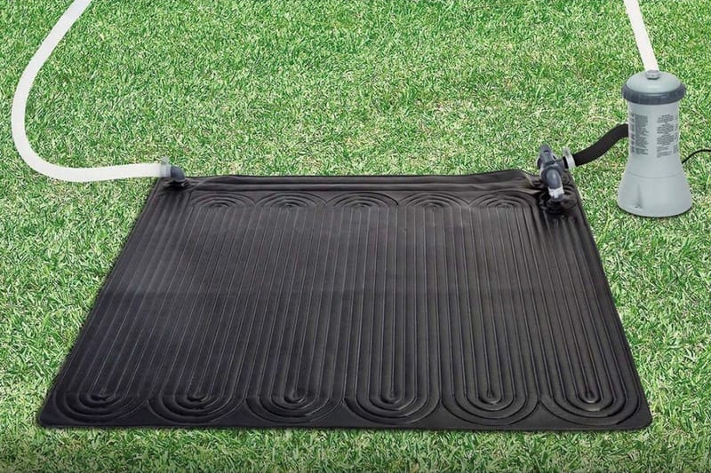 Intex Solvärmematta PVC 1,2x1,2 m svart 28685 - Svart - Textil & mattor - Matta - Utomhusmatta - Plastmatta