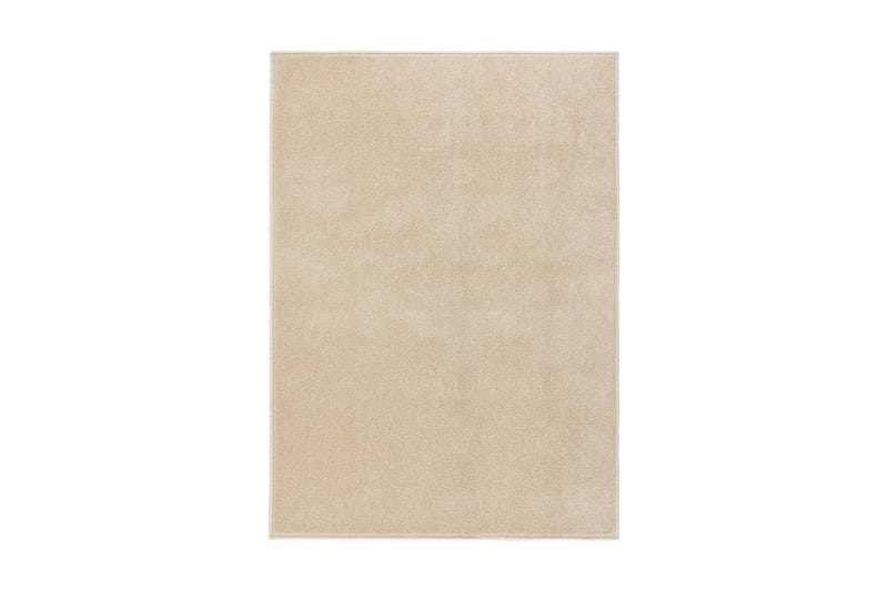 Matta 120x170 cm beige - Beige - Textil & mattor - Matta - Utomhusmatta - Plastmatta