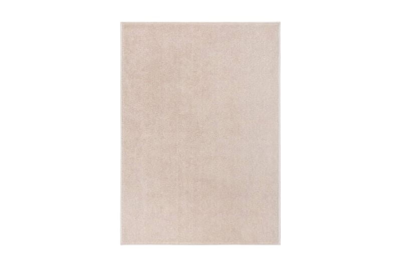 Matta 120x170 cm mörk beige - Beige - Textil & mattor - Matta - Utomhusmatta - Plastmatta