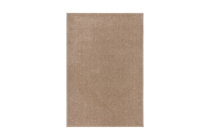 Matta 160x230 cm brun - Brun - Textil & mattor - Matta - Utomhusmatta - Plastmatta