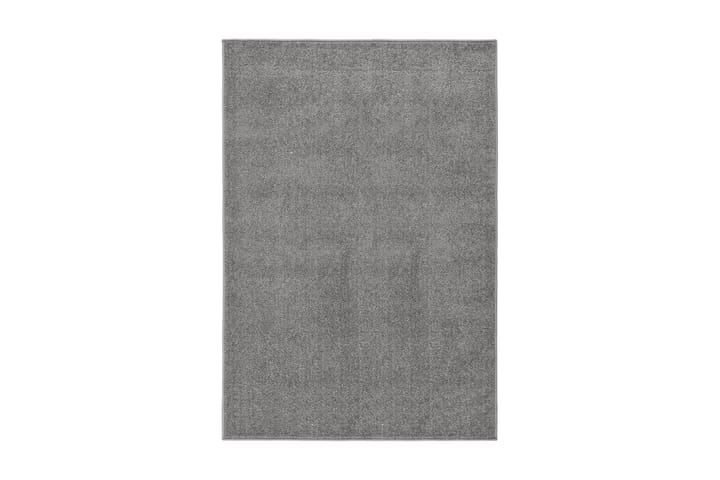 Matta 160x230 cm grå - Grå - Textil & mattor - Matta - Utomhusmatta - Plastmatta