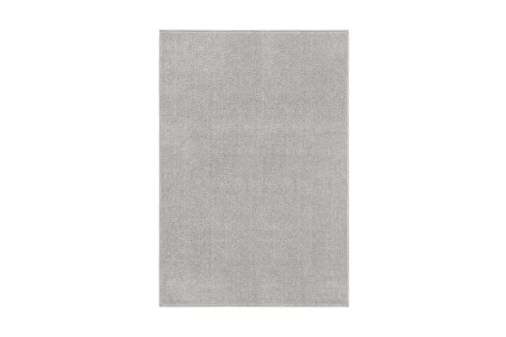 Matta 160x230 cm ljusgrå - Grå - Utemöbler & utemiljö - Balkong & altan - Balkonggolv - Plastmatta balkong