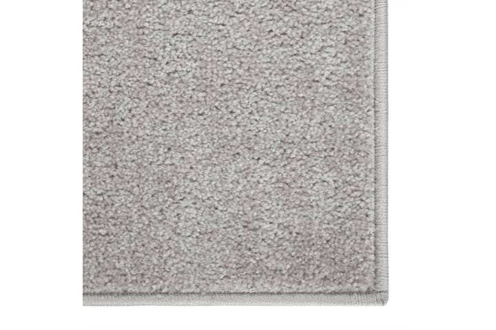 Matta 160x230 cm ljusgrå - Grå - Textil & mattor - Matta - Utomhusmatta - Plastmatta