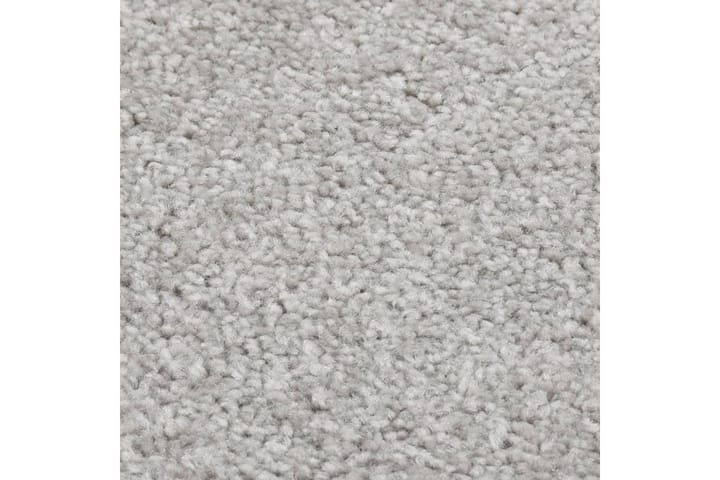 Matta 160x230 cm ljusgrå - Grå - Textil & mattor - Matta - Utomhusmatta - Plastmatta