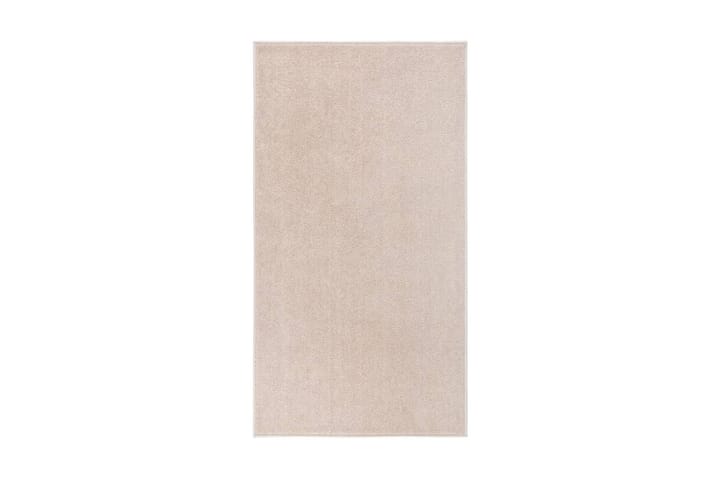 Matta 80x150 cm mörk beige - Beige - Textil & mattor - Matta - Utomhusmatta - Plastmatta