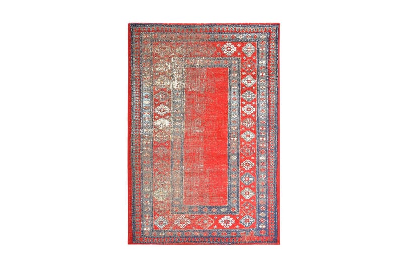 Matta röd 120x170 cm PP - Röd - Textil & mattor - Matta - Utomhusmatta - Plastmattor