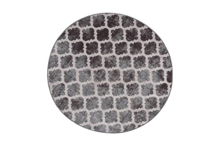 Matta tvättbar Ï†120 cm flerfärgad halkfri - Flerfärgad - Textil & mattor - Matta - Utomhusmatta - Plastmattor